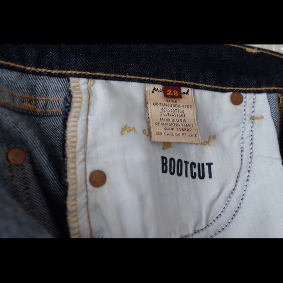 7 for All Mankind Bootcut Jeans (Like New) - Picture 3 of 5